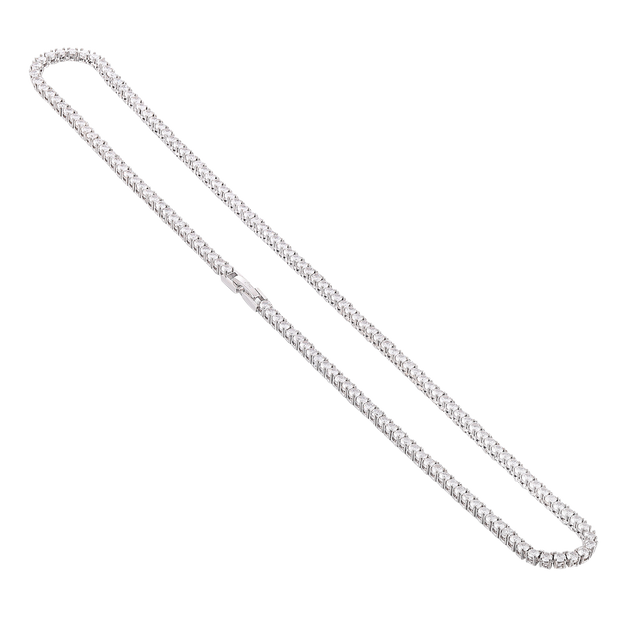 Women's Tennis Chain - White Gold