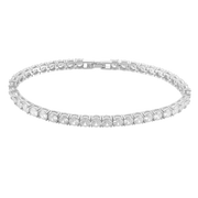 Women's Tennis Bracelet - White Gold