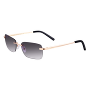 Women's Eyewear Black Gradient  | 9K Gold plated