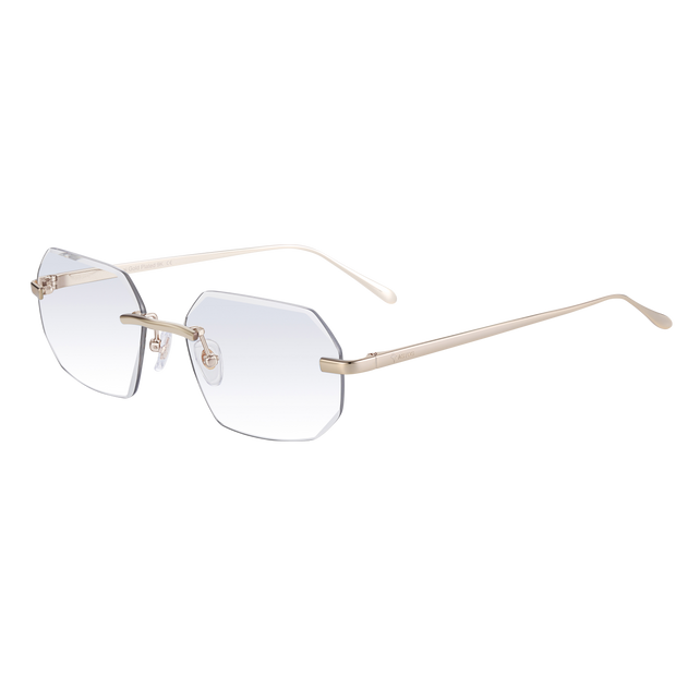Women's Eyewear Diamond Cut Transparent