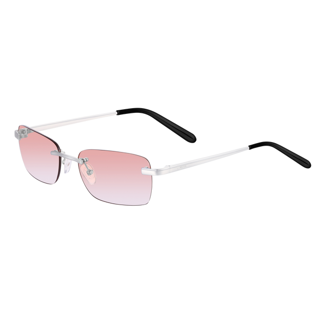 Men's Eyewear Brown | Silver