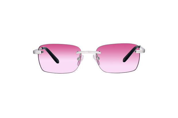 Men's Eyewear Bordeaux Silver