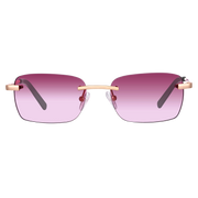 Men's Eyewear Bordeaux gradient | 9K Gold plated