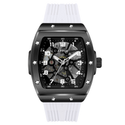 Millionaire Black White Strap
