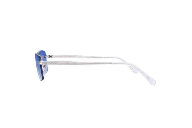 Women's Eyewear Dark Blue | Silver