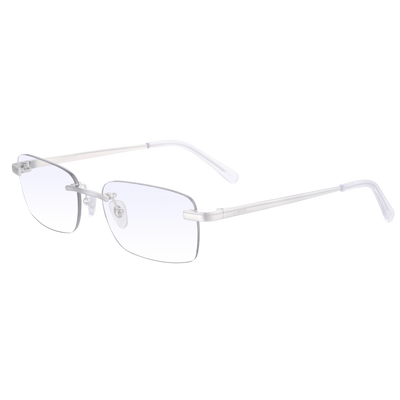 Men's Eyewear Transparant | Silver