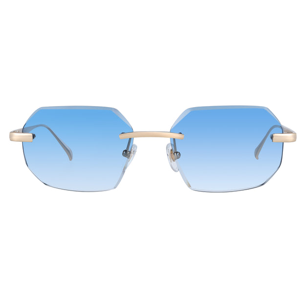 Women's Eyewear Diamond Cut Sky Blue